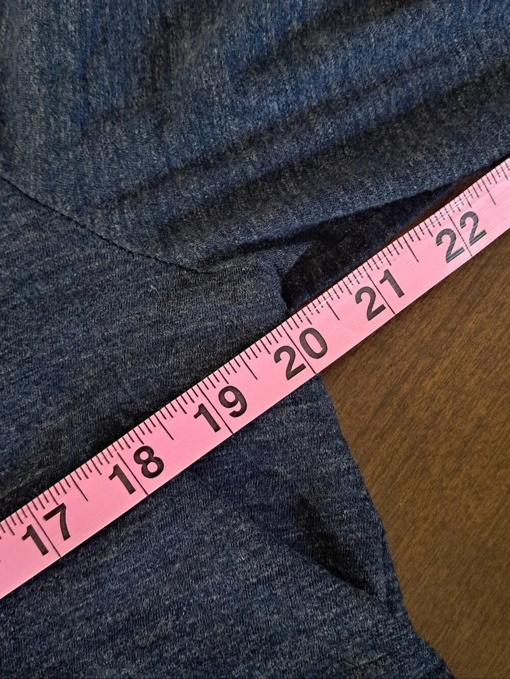 Polo Ralph Lauren Men’s Classic V-Neck Long Sleeve Cotton Shirt Size Medium Blue